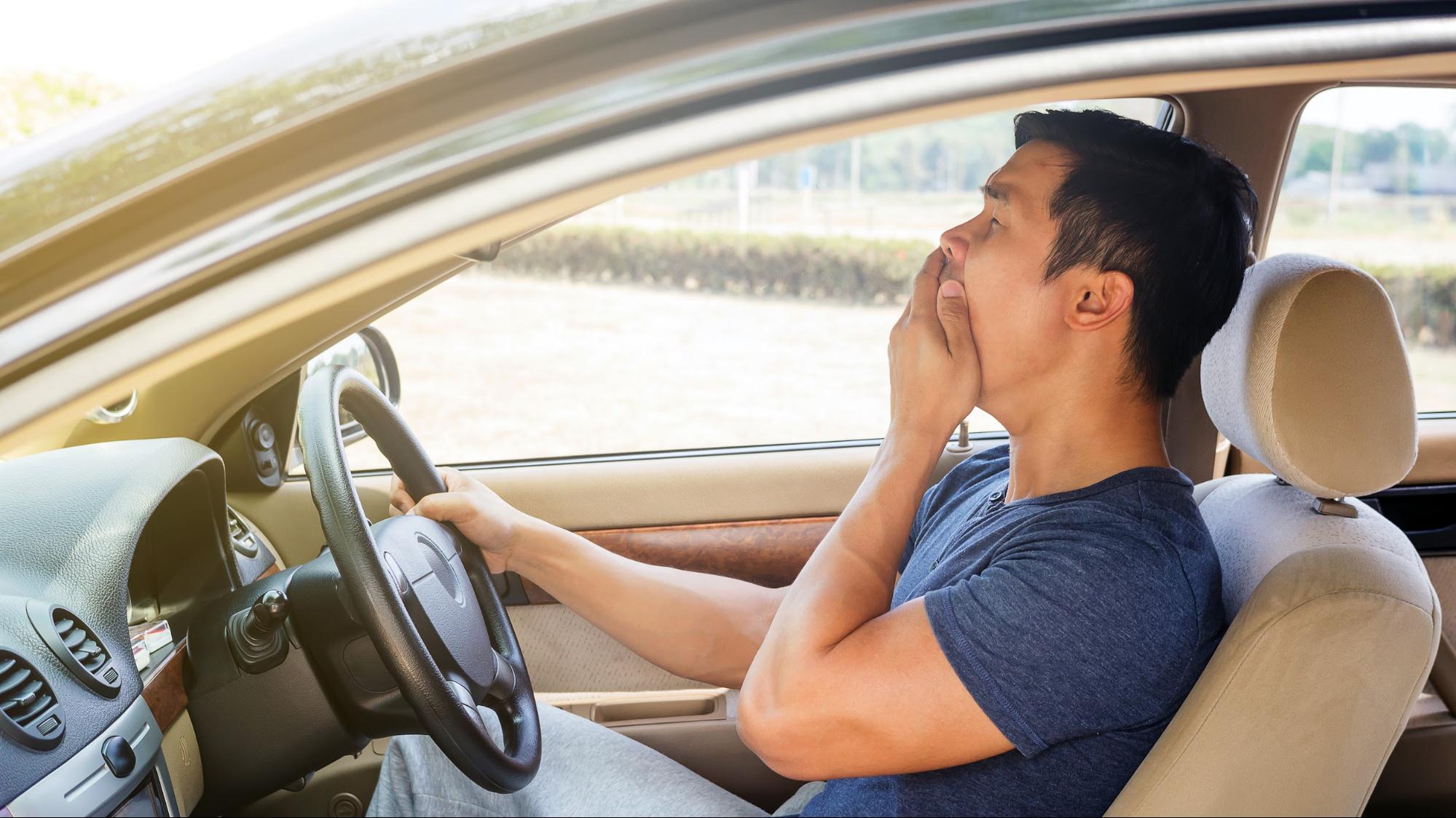 What Causes A Person To Fall Asleep While Driving